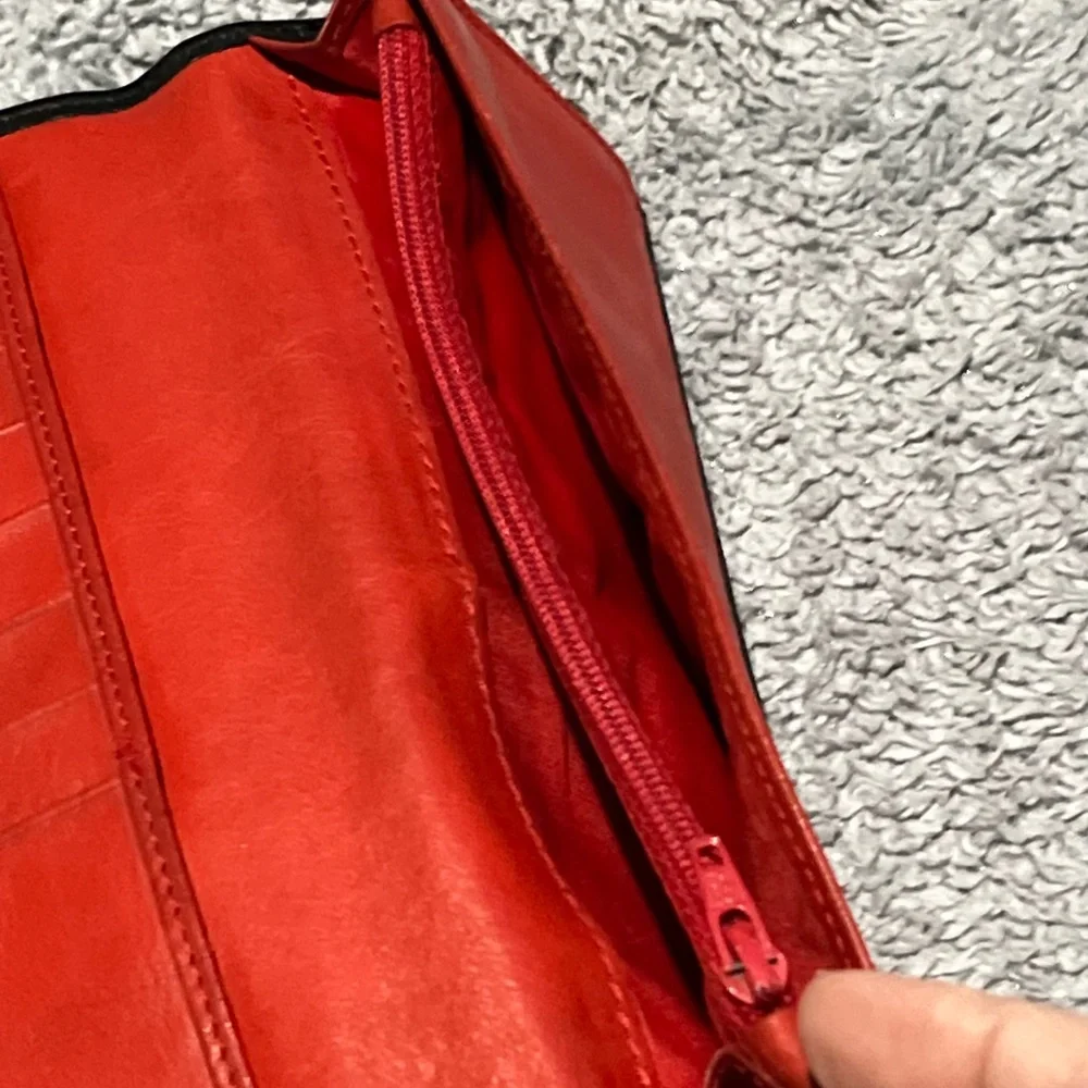 Dior Black Leather Wallet